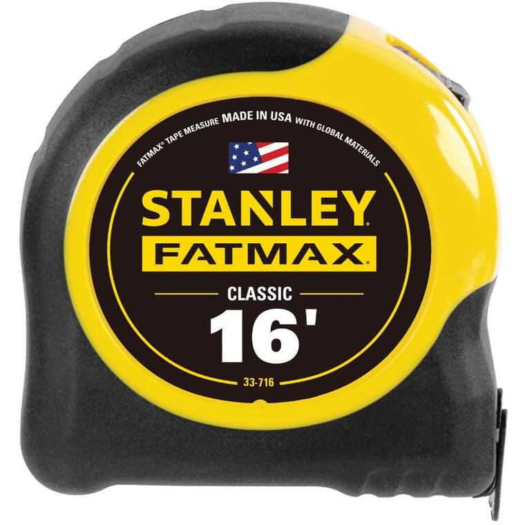 Ruban à mesurer Fatmax, 1-1/4 po x 16 pi