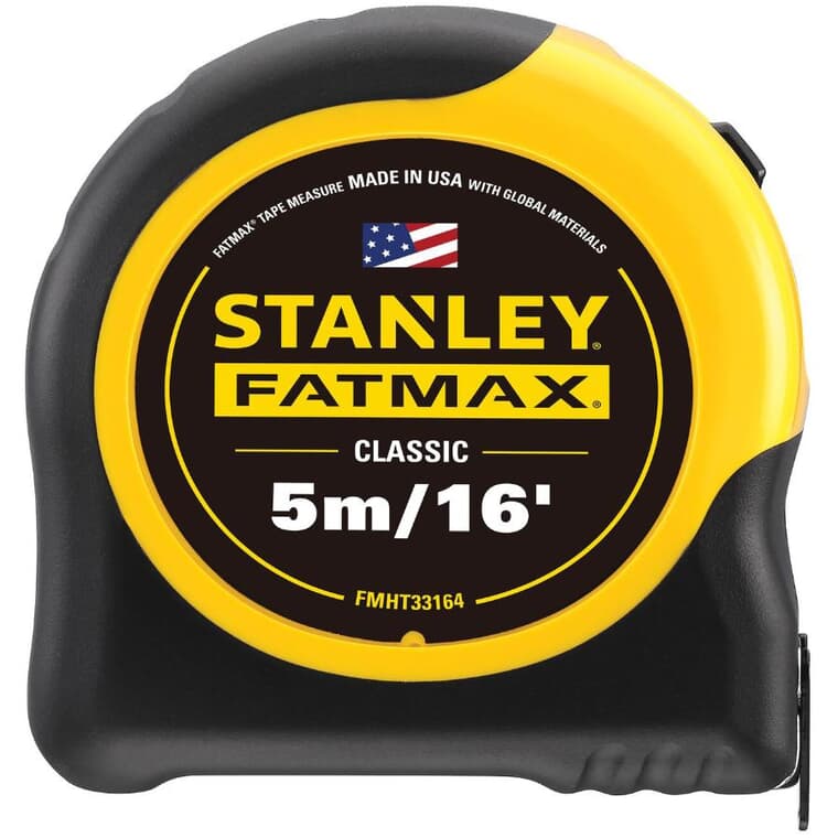 Ruban à mesurer Fatmax, 1-1/4 po x 16 pi/5 m