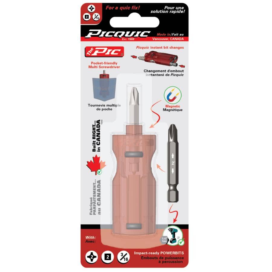 PICQUIC The Pic 3Piece Canadian Multi Home Hardware
