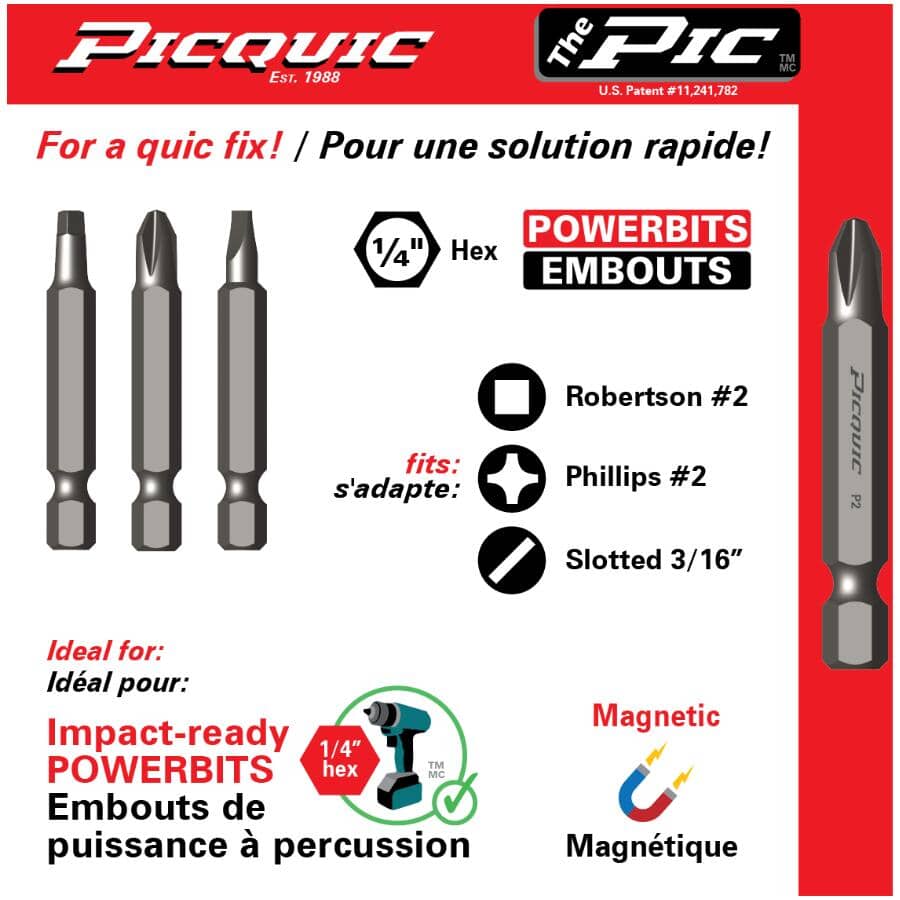 PICQUIC The Pic 3Piece Canadian Multi Home Hardware