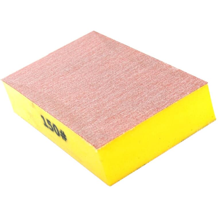 150 Grit Premium Sanding Sponge - 3" x 5"
