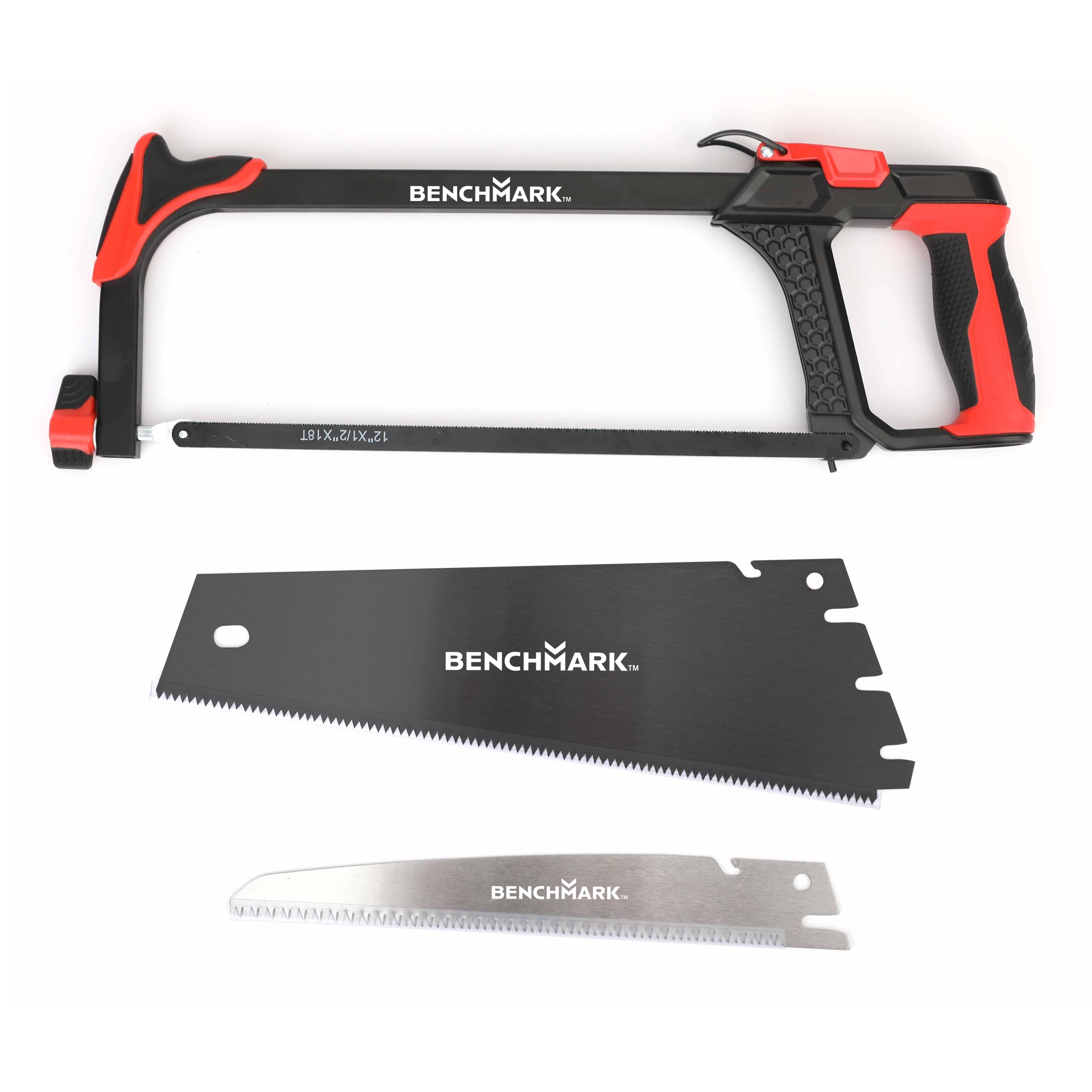 BENCHMARK 4-in-1 Hand Saw Set | Home Hardware