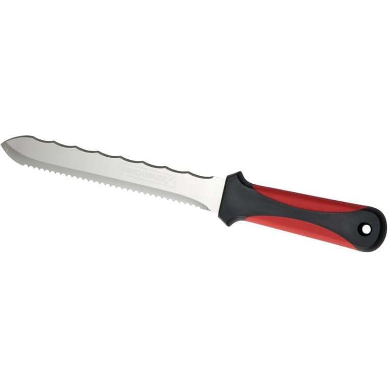 Double Sided Stainless Steel Insulation Knife