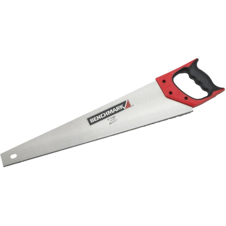 22" x 10 Point Rubber Handle  Hand Saw