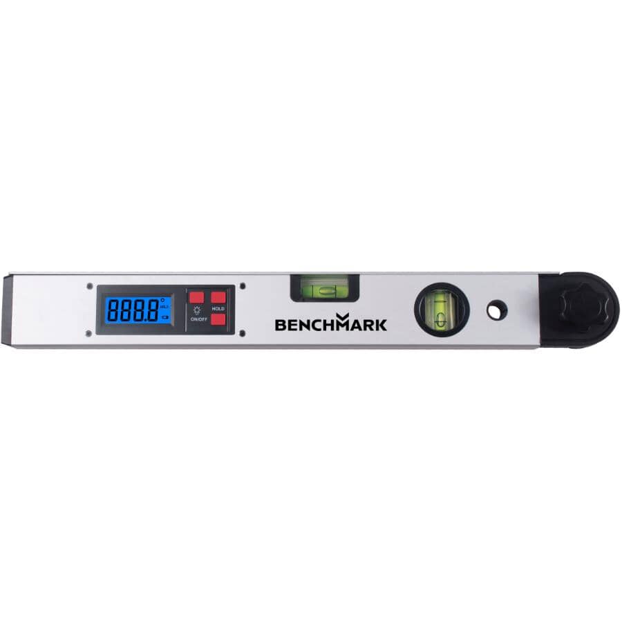 BENCHMARK Digital LED Angle Finder | Home Hardware