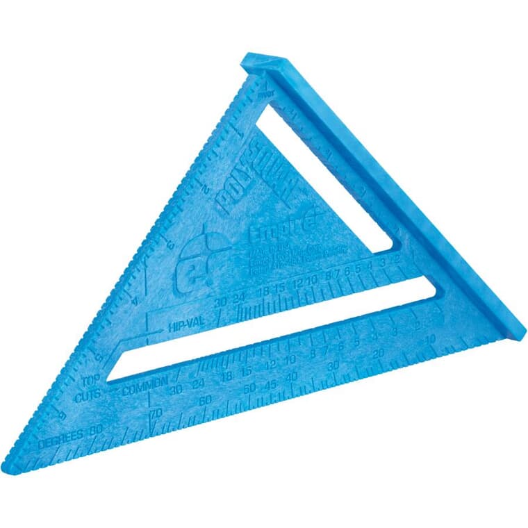 7" Polycast Rafter Square