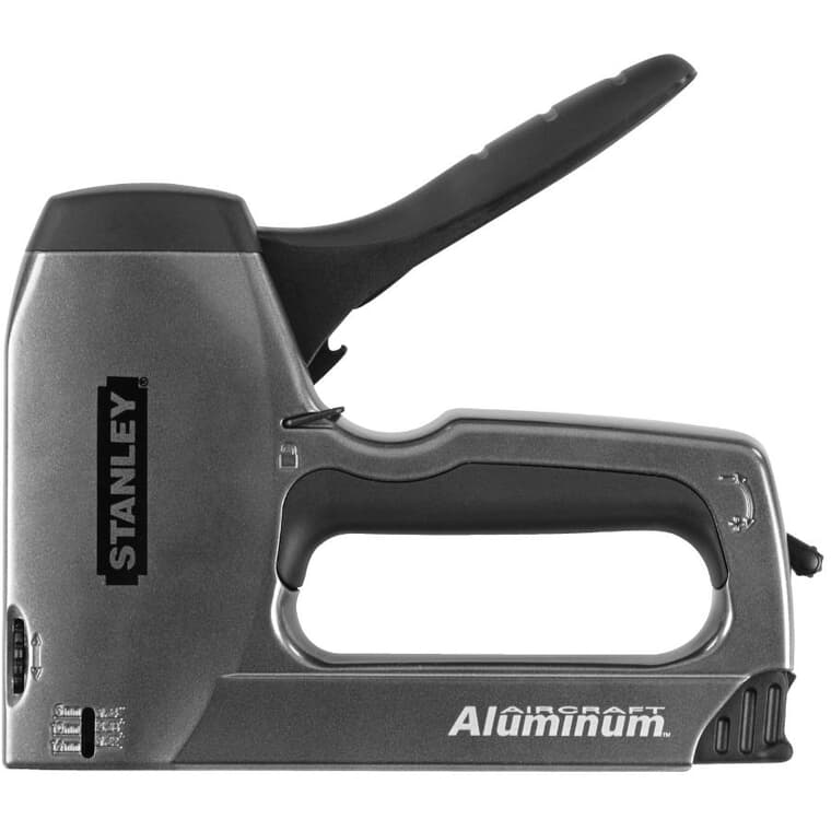 3-In-1 Heavy Duty Aluminum Nailer & Stapler