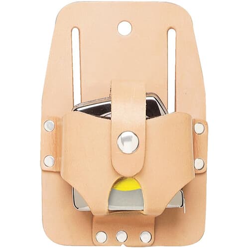 Leather Tape Measure Holder