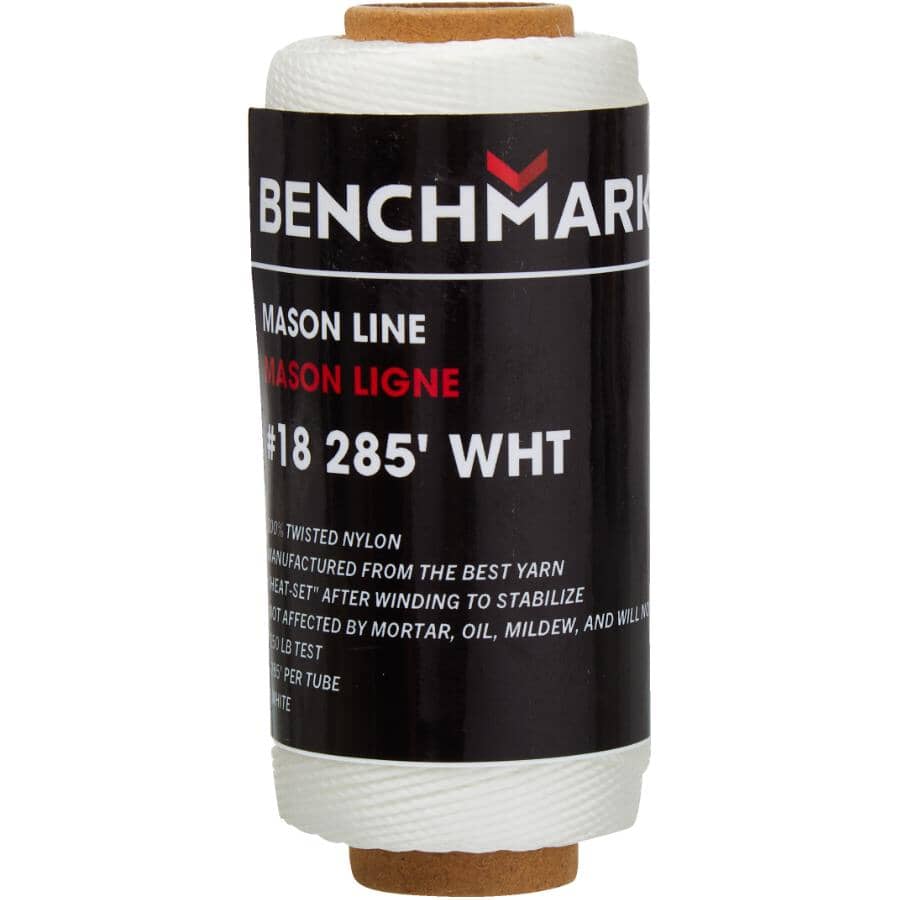 BENCHMARK 285' Braided Nylon #18 Mason Line | Home Hardware