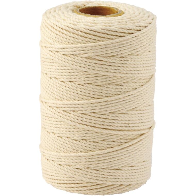 540' White Twisted Cotton #18 Mason Line