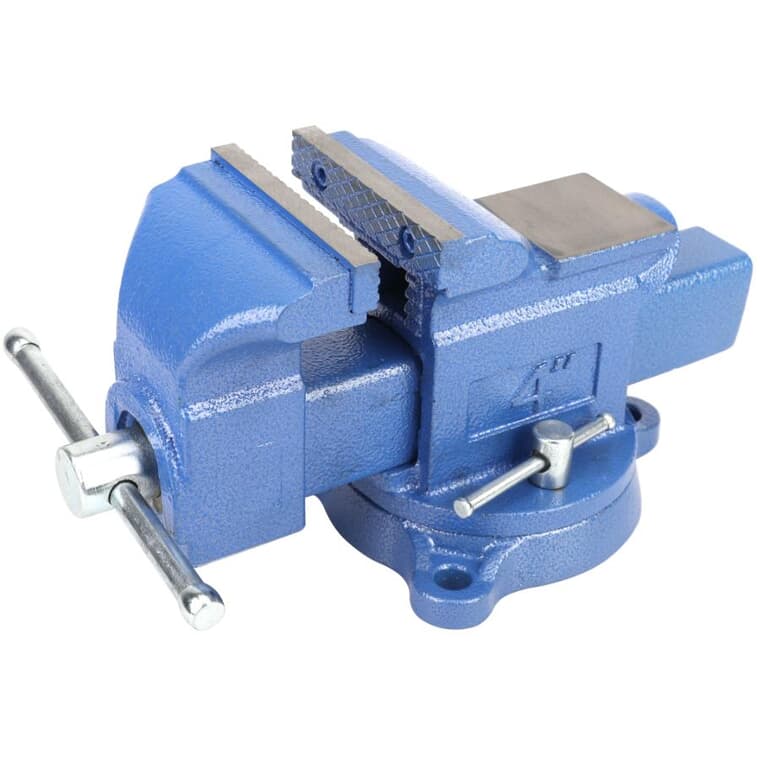 4" Bench Vise, with Swivel Base