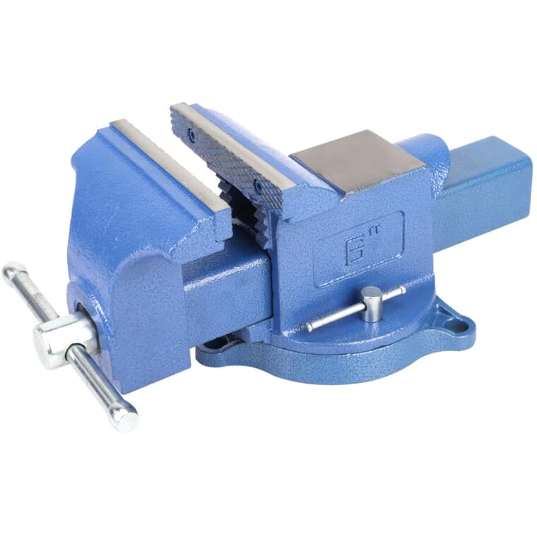 6" Bench Vise - with Swivel Base