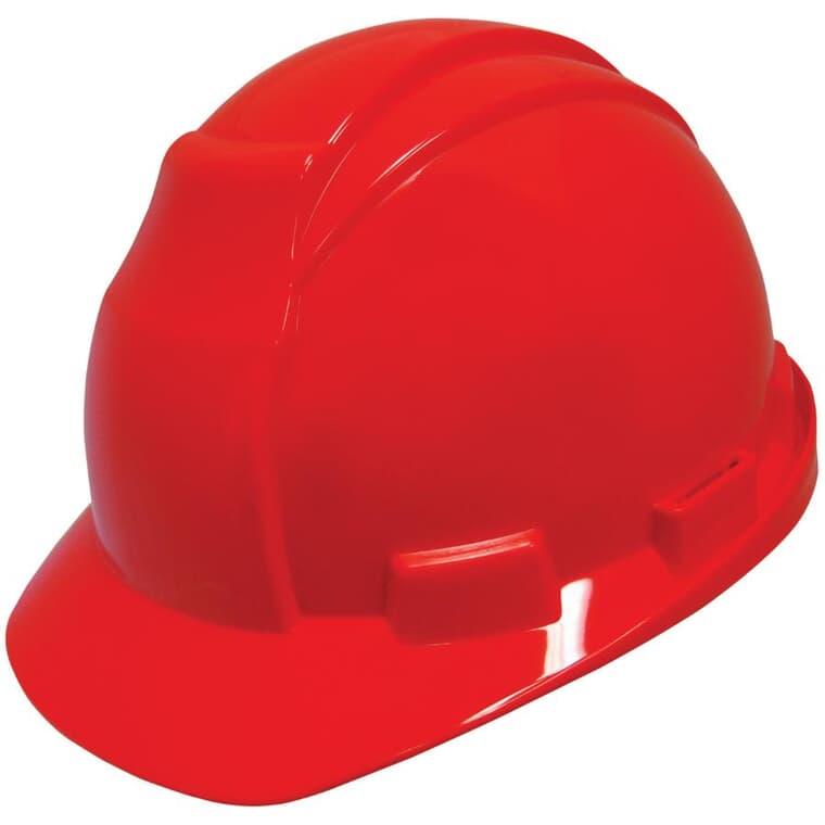 Type 1 Safety Hard Hat - Red