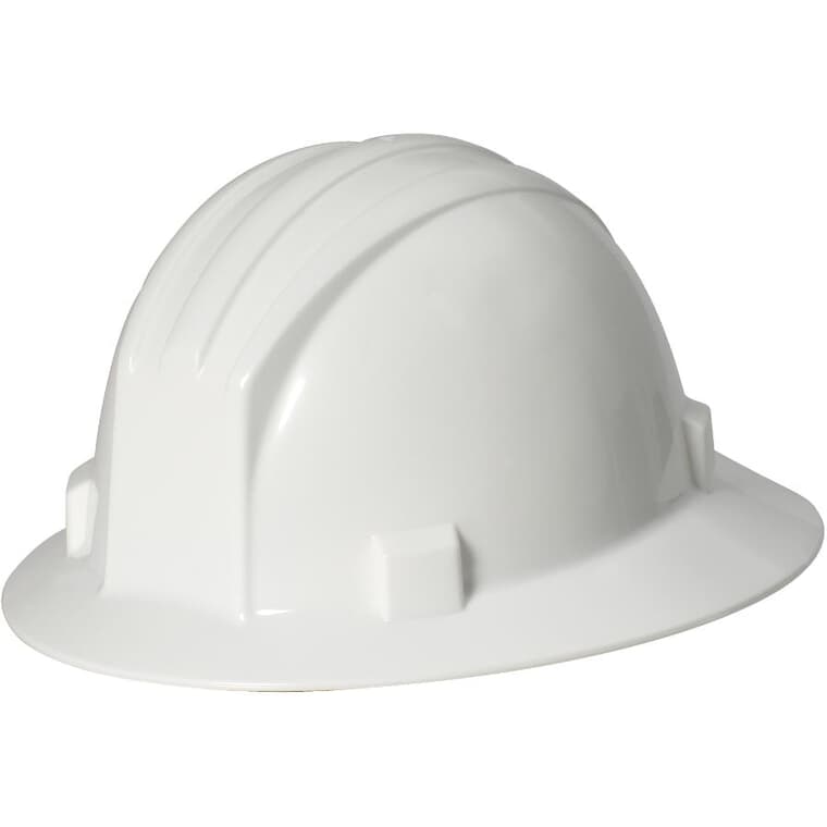 ANSI Safety Hard Hat - with Ratchet, White