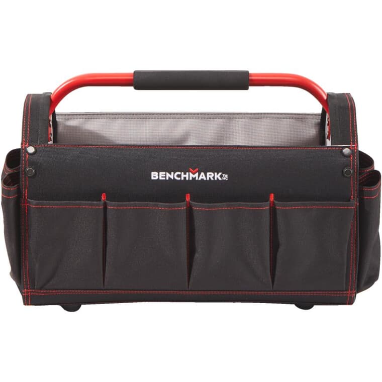 17" Open Top Soft Sided Tool Bag