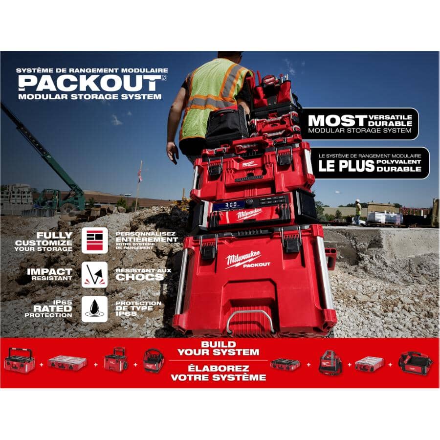 Packout Base MILWAUKEE Packout Mounting Wall Plate | Home Hardware