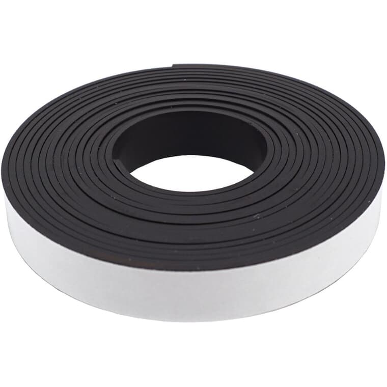 1/2" x 10' Magnetic Tape, with Adhesive