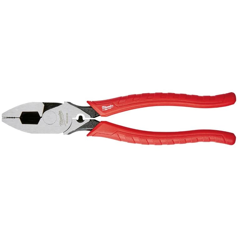 Linesman Pliers - with Crimper, 9"