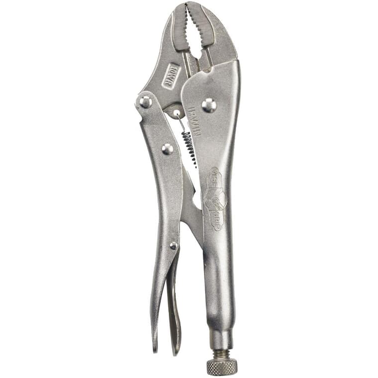 10" Locking Curved Jaw Cutter Pliers