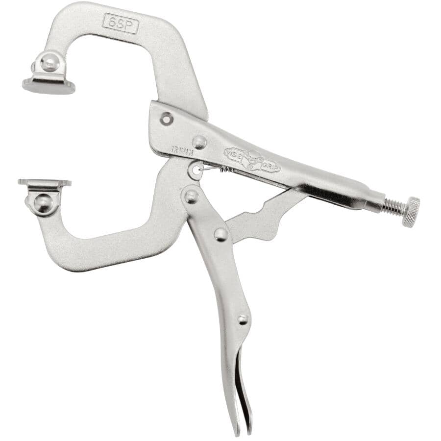 IRWIN Vise-grip 9sp 9 Inch Locking C-clamp With Swivel Pads for sale online 