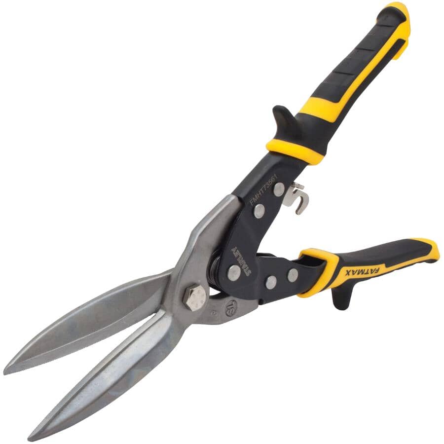 STANLEY Long Cut Tin Snips | Home Hardware