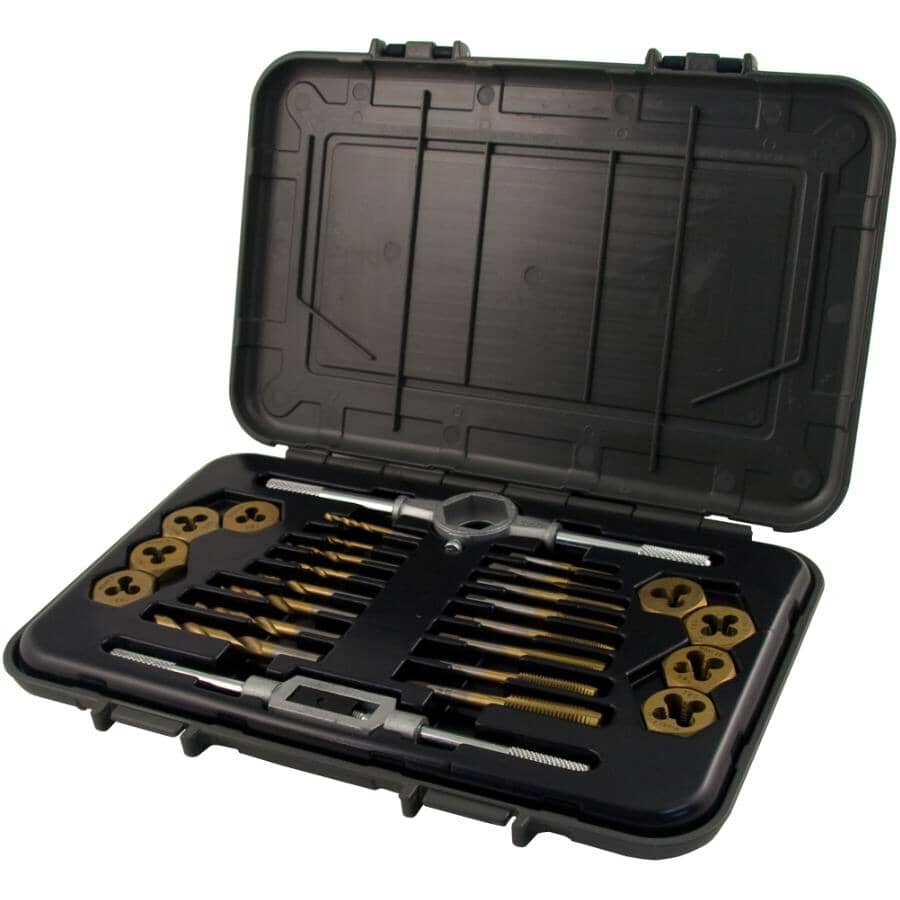 Mibro 26 Piece Metric Tap and Die Set | Home Hardware