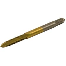 Taraud Conique 1/8"-27 NPT En Acier Rapide HSS - Pour Filetage Interne De Tuyaux