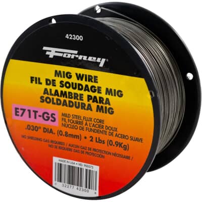 fil fourre de 0 030 pour soudure mig 2 lb forney home hardware