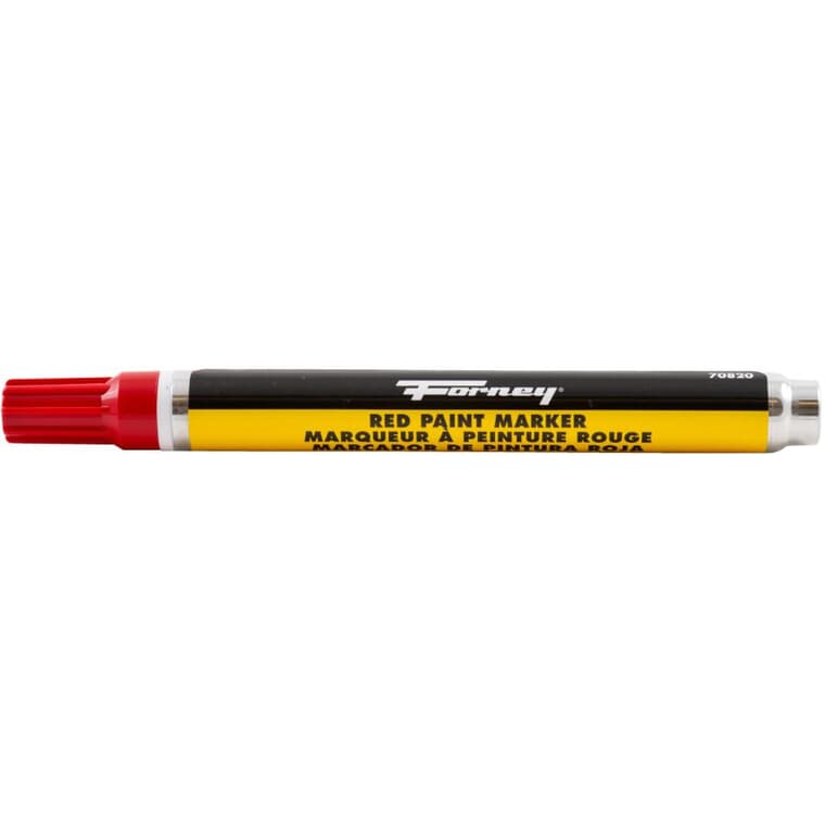 Permanent Paint Marker - Red