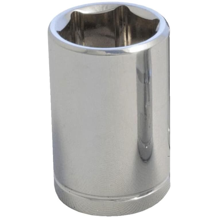 10mm 6 Point Steel Socket, for 1/4" Drive