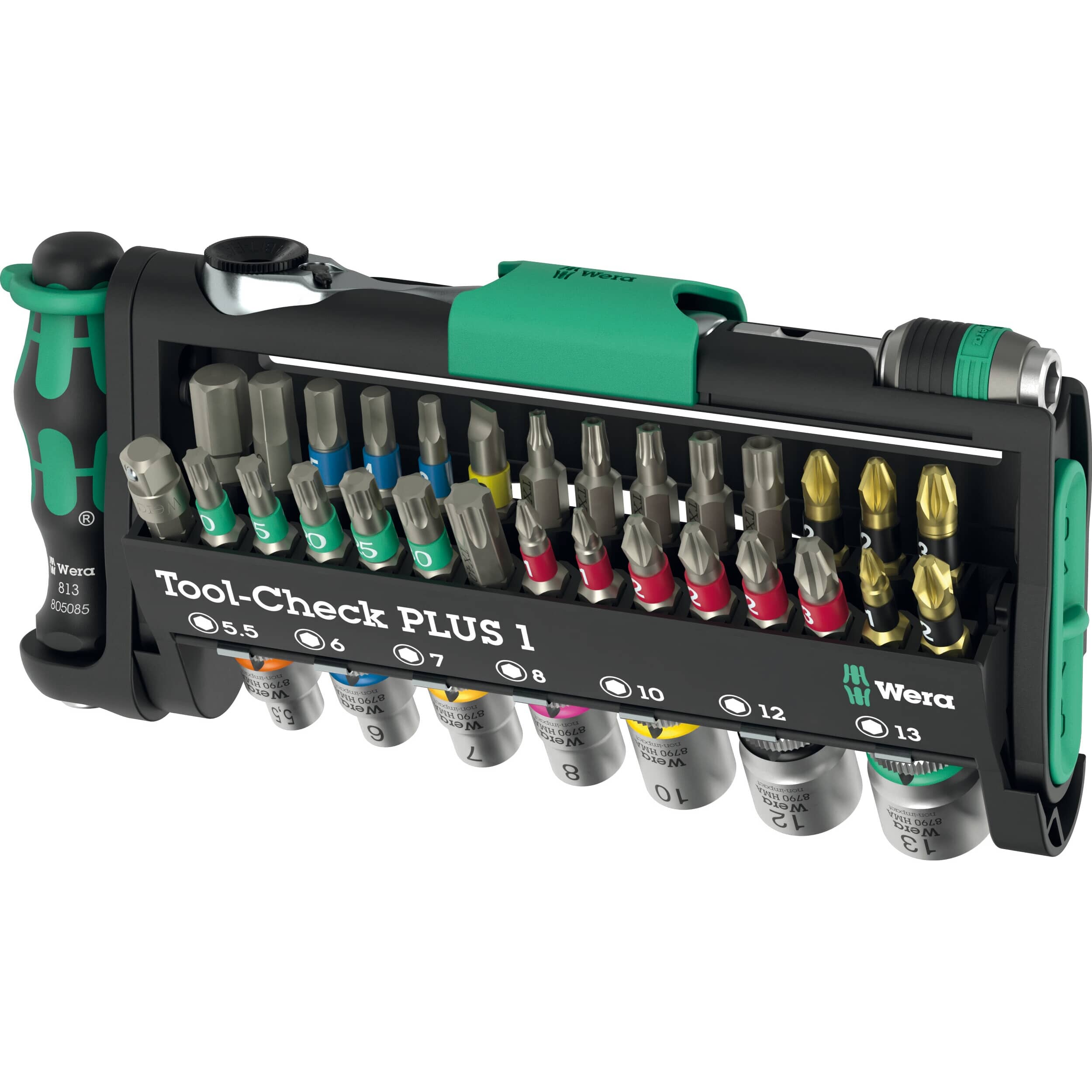 WERA TOOLS 1/4
