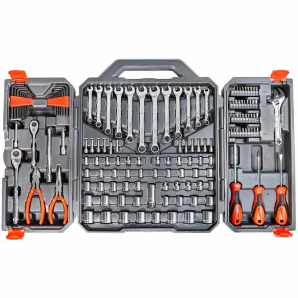 CRESCENT 150 Piece Mechanic Tool Set Home Hardware