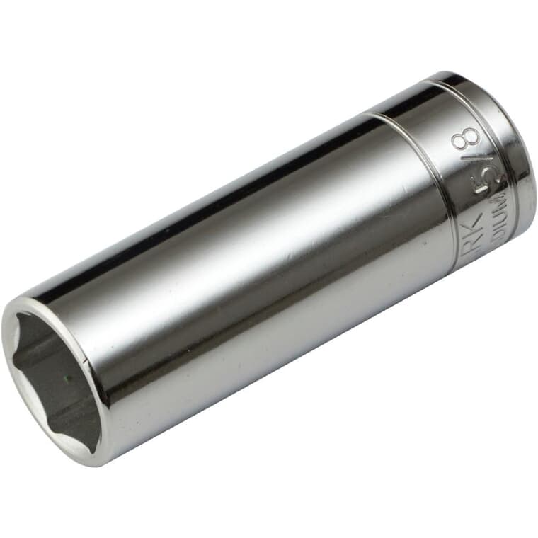 5/8" 6 Point Deep Socket, for 3/8" Drive