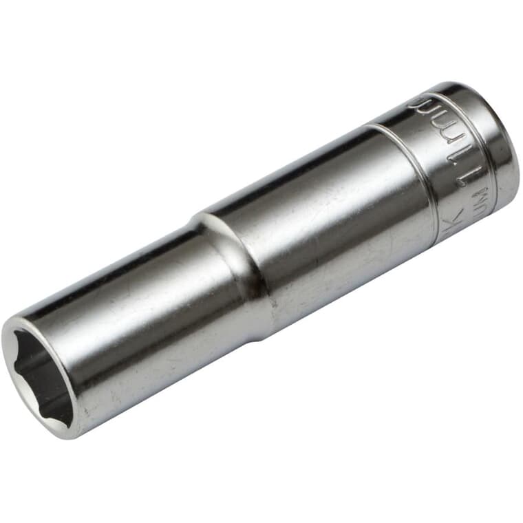 11mm 6 Point Deep Socket, for 3/8" Drive