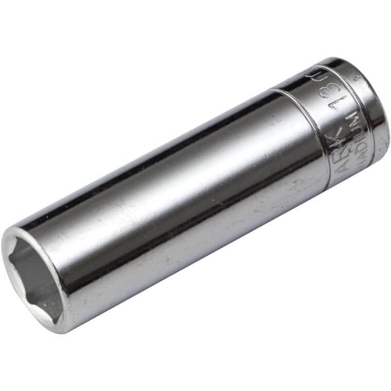 13mm 6 Point Deep Socket, for 3/8" Drive