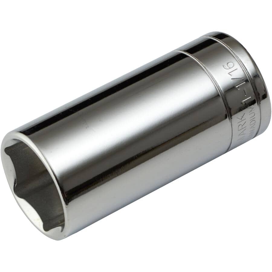 1/2 Douilles 6 pans CHROMEplus, 11mm