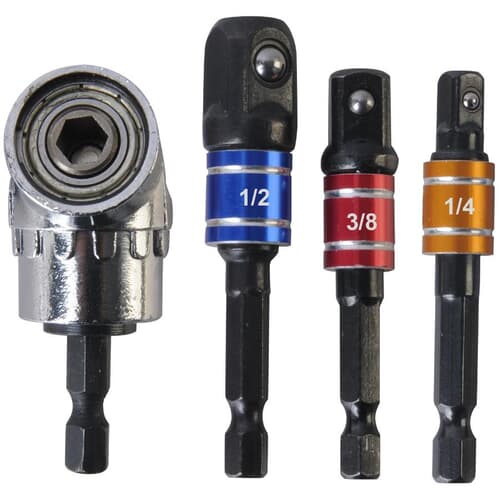 Professional Right Angle 90 Degree Rotary Handle Screwdriver Adapter 1X