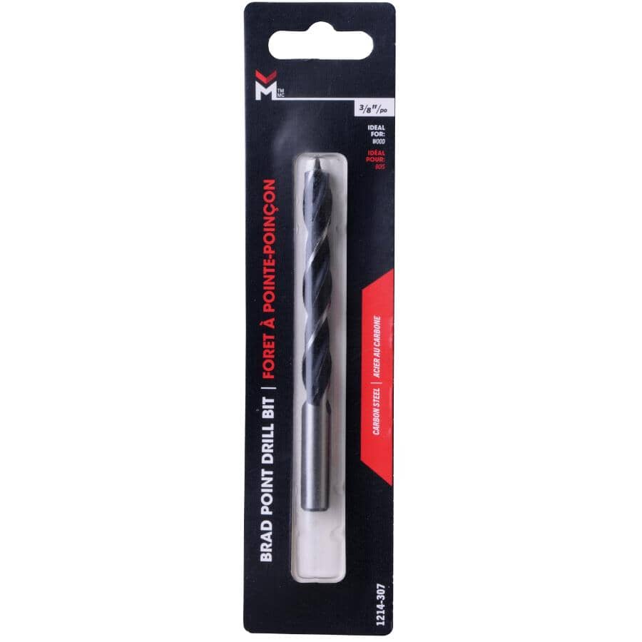 KEWAYO Brad Point Drill Bits, 8 PCS 3-10mm Spiral Twist Wood Drill Bits Set For Soft, Drill Set For Wood, Wood Bits Set,Drill Bit Set, Bit For Wood - View #2