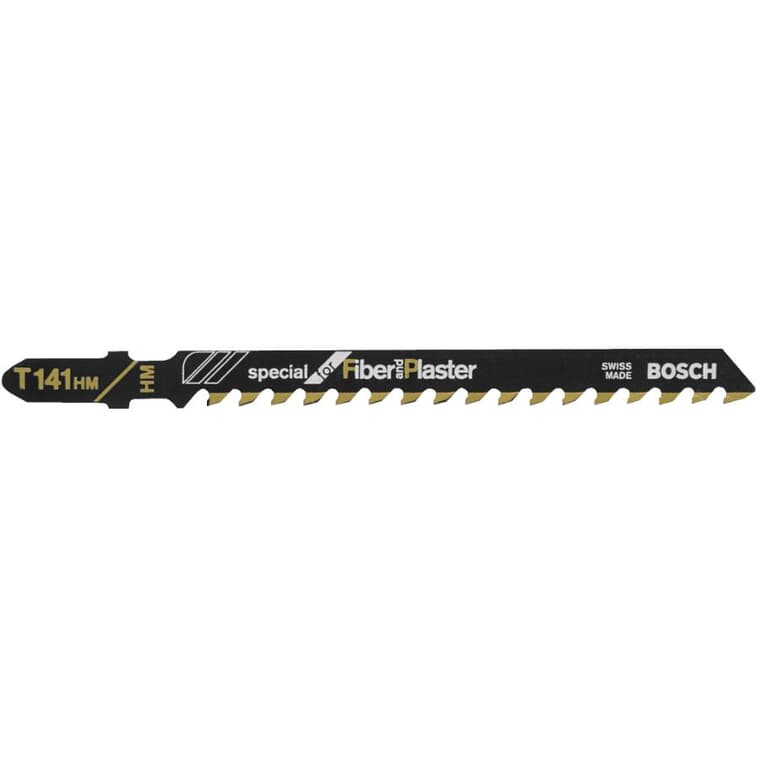 4" 6 Tooth T-Shank Jigsaw Blade, for Fibre Cement