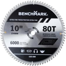 Lot De 5 Lames De Scie Cal Hawk - Diamètre 4-1/2", 40 Dents Carbure, Pour Bois, Tonnelle 5/8", Neuves