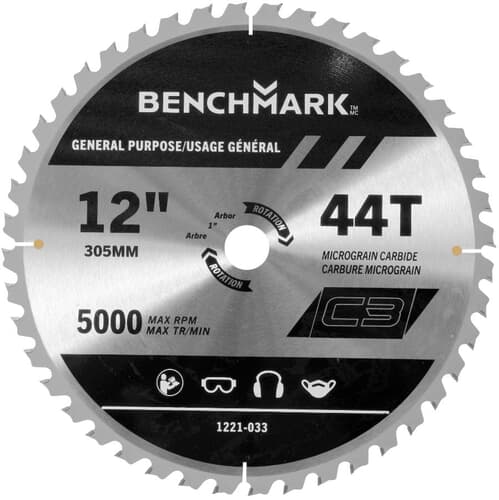 Diablo 6-1/2" Circular Saw Blade – 24 Tooth Framing, 2-Pack, D0624RVP