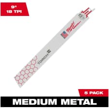 Milwaukee 48-00-5026 The Ax Lame Per Seghetto Alternativo 9 Pollici 5 - Foto 12