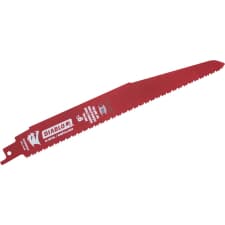 Lames De Scie Sabre Diablo 9 Pouces – 8 TPI – Carbure – Lot De 10