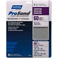 NORTON 320 Grit Aluminum Oxide Sandpaper | Home Hardware