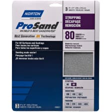 Norton 04033 Hold Hook And Loop Sanding Discs, 80 Grit, 5\" - Bed Bath...