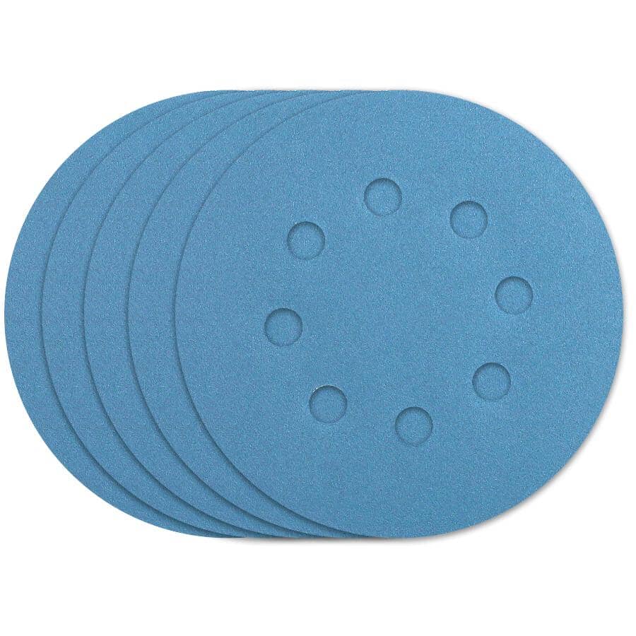 Sanding Discs 60Pcs Set 5 Inch 8 Holes Hook And Loop Gold Sandpaper 125mm,40 To 400 Grits For Random Orbit Sander Woodworking Wet And Dry Sandpaper 8 thumbnail image