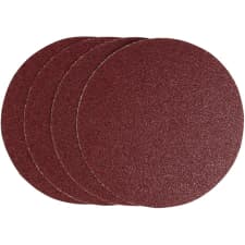 Disques De Ponçage Oxyde D'aluminium Draper 75 Mm Grain 320 – Lot De 10, Réf 75620