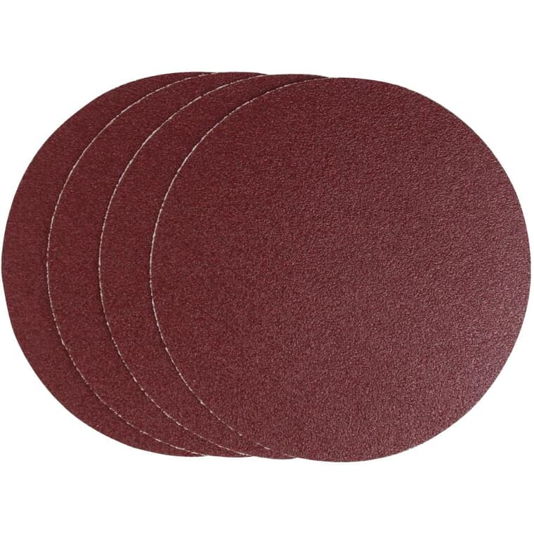 4 Pack 5" 100 Grit Pressure Sensitive Adhesive Sanding Discs