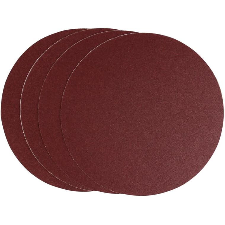 4 Pack 5" 150 Grit Pressure Sensitive Adhesive Sanding Discs