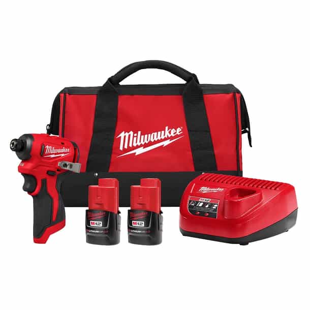 MILWAUKEE M12 Subcompact 12V 1/4